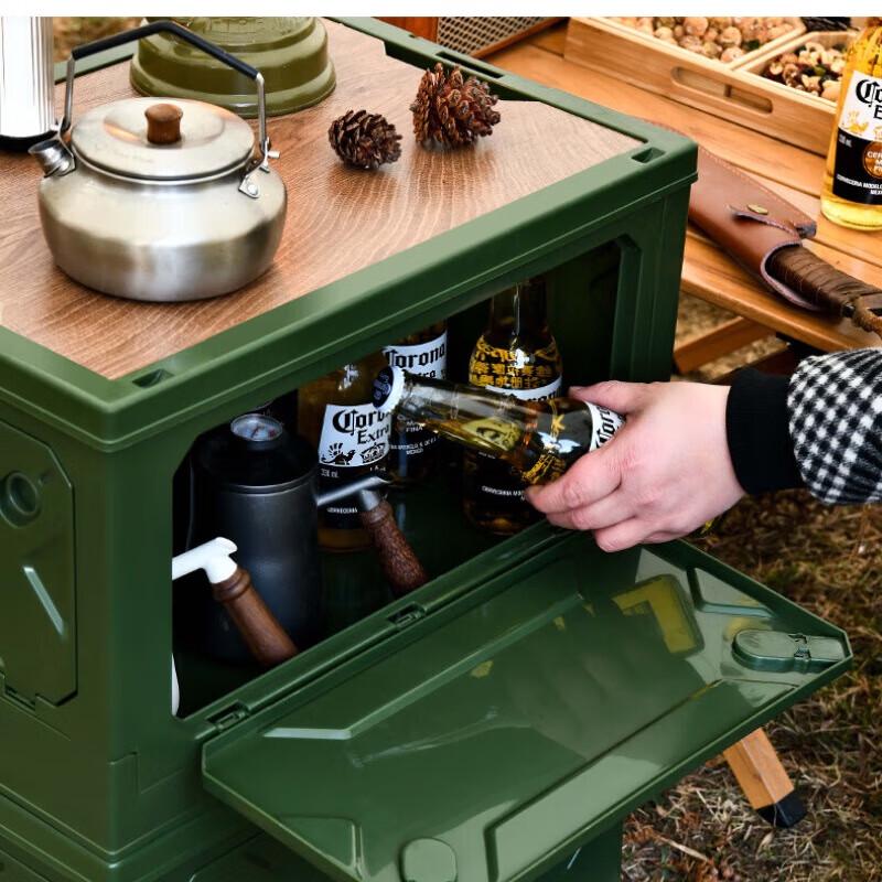 Side-Opening Camping & Car Trunk Storage Box
