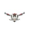 Chrom-Stößel-/Heberblock-Akzent-Zierabdeckung für Harley Twin Cam 00–17 Touring Electra Glide Dyna Fat Bob Breakout