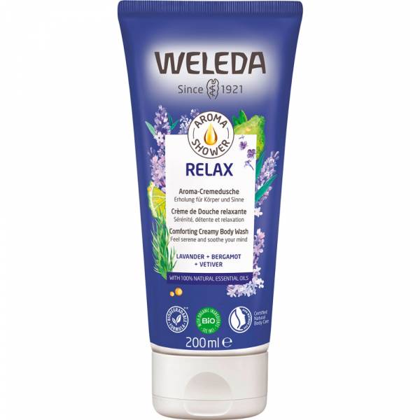 Weleda Aroma Relax Shower Cream 200ml