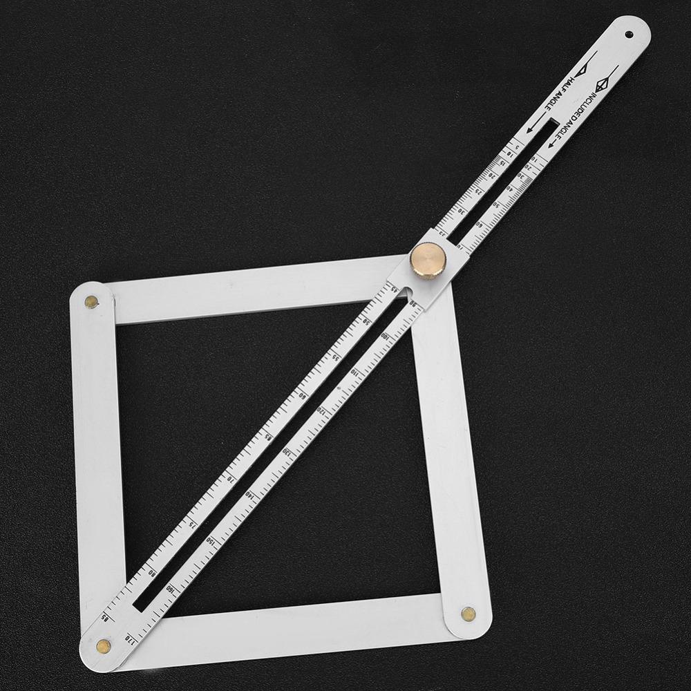 0-170° Measuring Range Corner Angle Finder Goniometer Ruler  For Woodworking and Construction