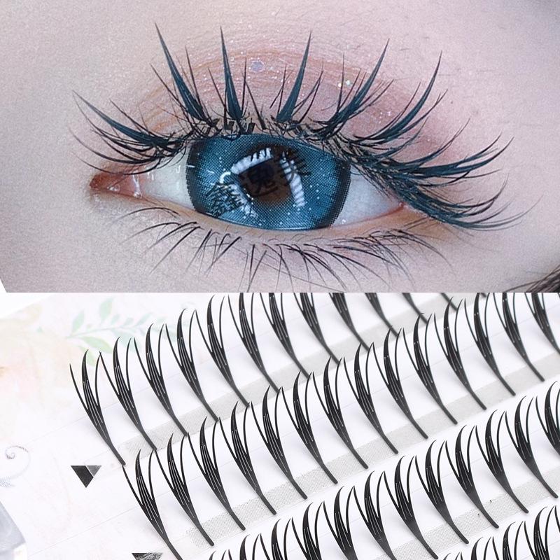Upgrade Light Luxury Comic Wing Eyelashes - Pinnacle Eyelash Artist Craftsmanship.