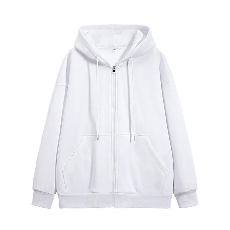 Men's Two-Way Zipper Hooded Sweatshirt