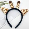 Spa Headband Multi-type Can Choose Giraffe Hairband Woman Makeup Headband