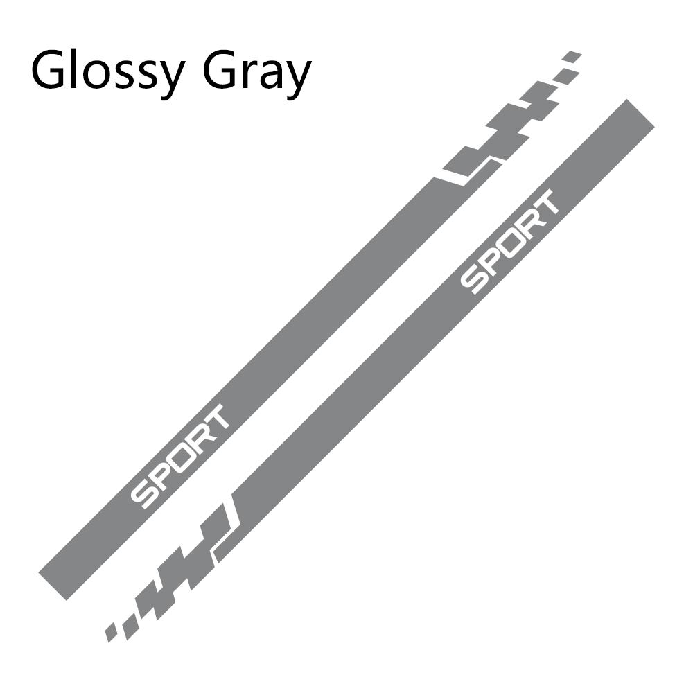 

Car Door Side Stripes Stickers Racing Sports Styling Vinyl Film Decal Decoration Auto Tuning Accessories