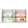 Rosa Wurzel Gurkencreme 500 g mit Papayacreme 500 g