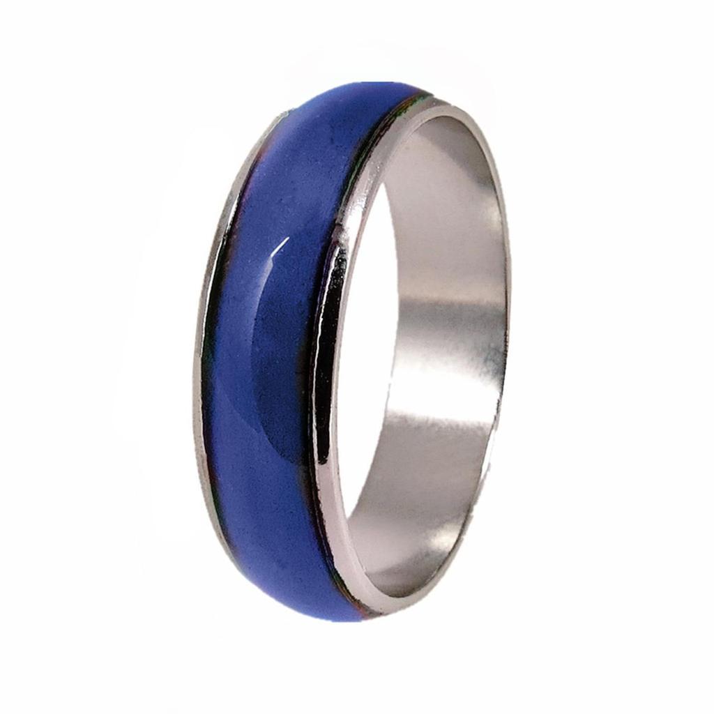 Ring Ring Feeling 6-10 Jewelry Size Mood Change 20pcs Color Amazing Emotion