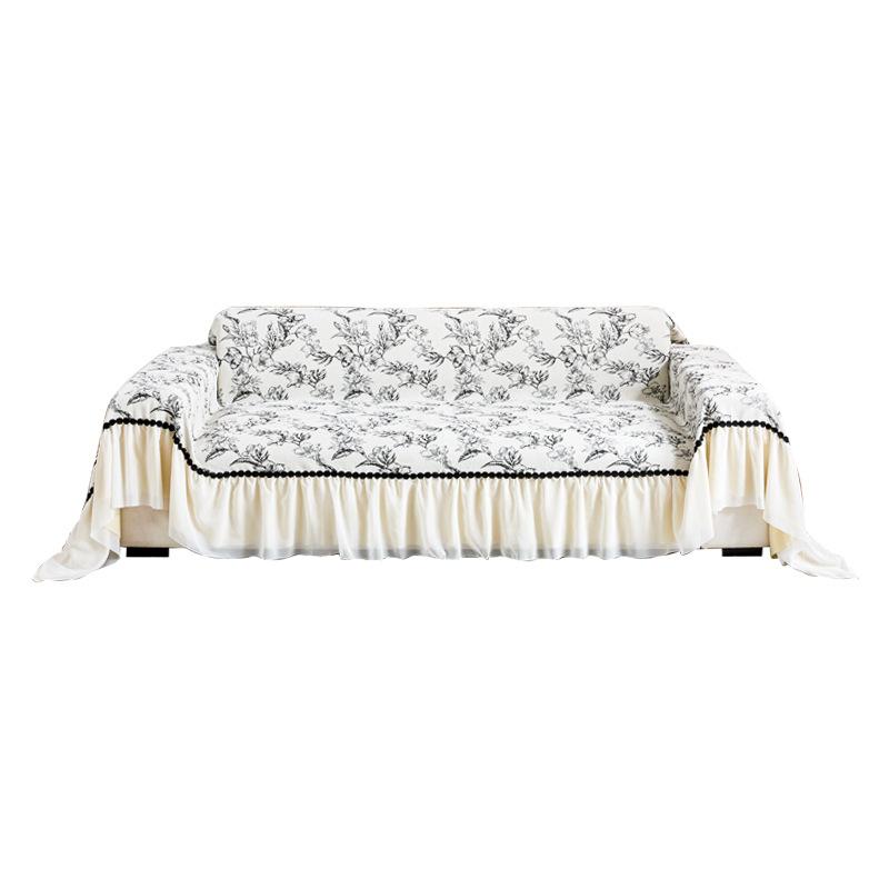 French Retro Style Sofa Cover 2025 New High-end Sofa Towel Four-season Universal Cover Non-slip Blanket
