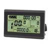 Electric Scooter LCD Display 24V 36V 48V Electric Bike LCD Control Panel with 5 Pin Water Proof Connector