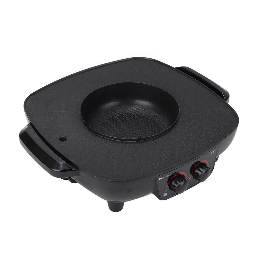 Hot Pot Barbecue Dualuse Pot Electric Induction Hot Pot Cooker