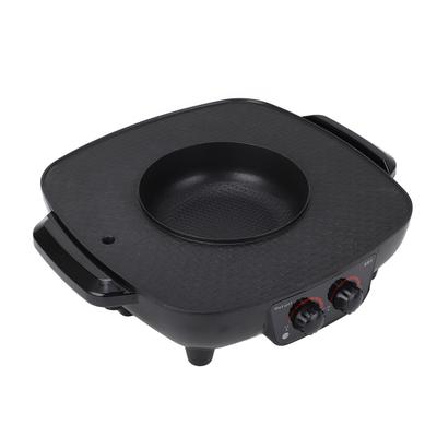 Garnek do grilla Hot Pot Dualuse Elektryczny indukcyjny garnek do gotowania Hot Pot
