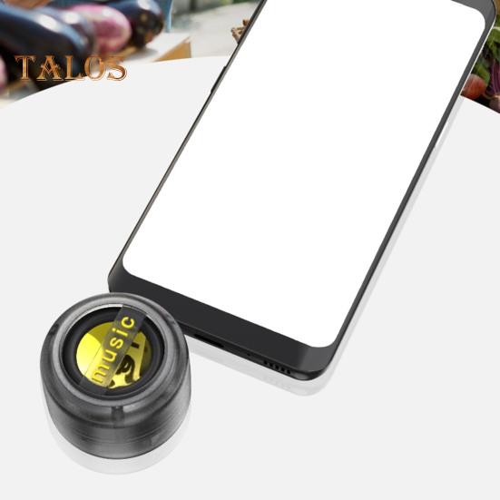 Miniaturowy przenośny głośnik 3,5 mm Interfejs audio AUX Akumulatorowy Uniwersalny głośnik typu plug-play do smartfonów z wejściem liniowym i czystym basem