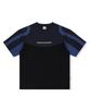 YESEYESEE Cover Stitch Tee Black