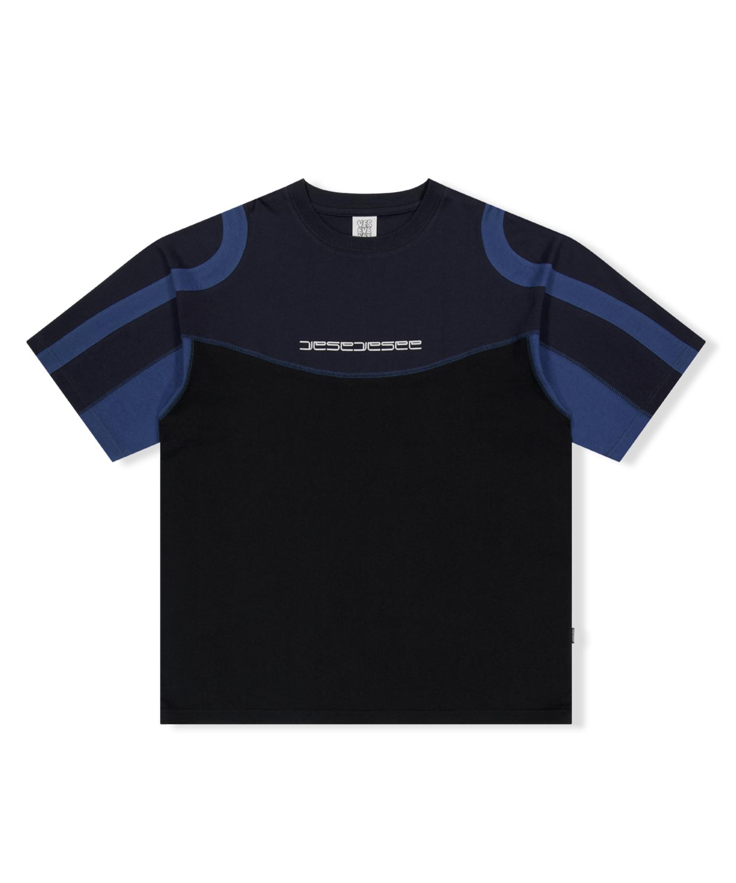 Yes Ic Cover Stitch Tee Black S