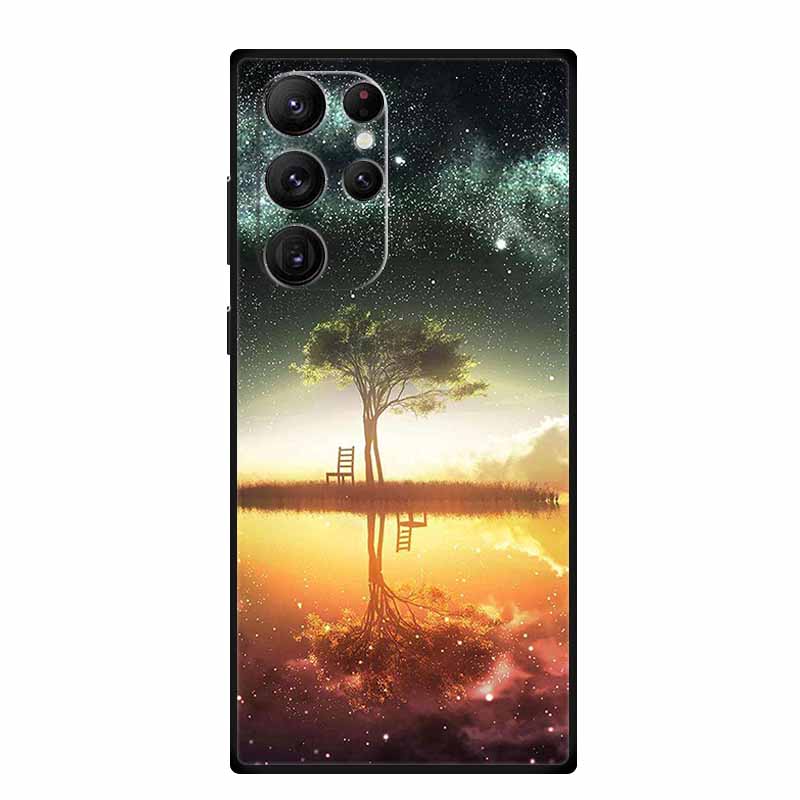 For Samsung S25 Ultra 5G Cases S25 Plus Wolf Lion Soft TPU Silicone Phone Case for Samsung Galaxy S25 5G Back Cover S25+ Painted