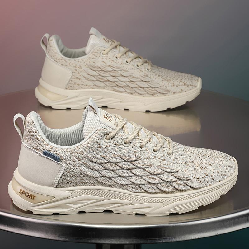 

Fashion Breathable Lightweight Running Shoes for Men Comfortable Outdoor Sports Shoes Casual Man Sneakers Non Slip Wear Resistant 39