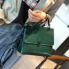 Genuine Leather Shell Bag for Women, Top Grain Oil Wax Cowhide Shoulder Purse, 2026 New Minimalist Clutch, Soft Texture Crossbody Bag, Vintage Style