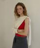 LONQUE Silket Long Sleeve T-Shirt (Ivory)
