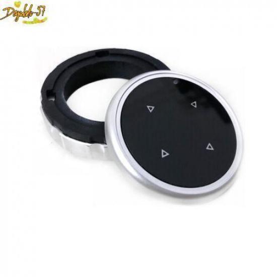 Multimedia Knob Cover Trim For BMW X1 X3 X4 X5 X6 1 2 3 4 5 6 7 Series IDrive