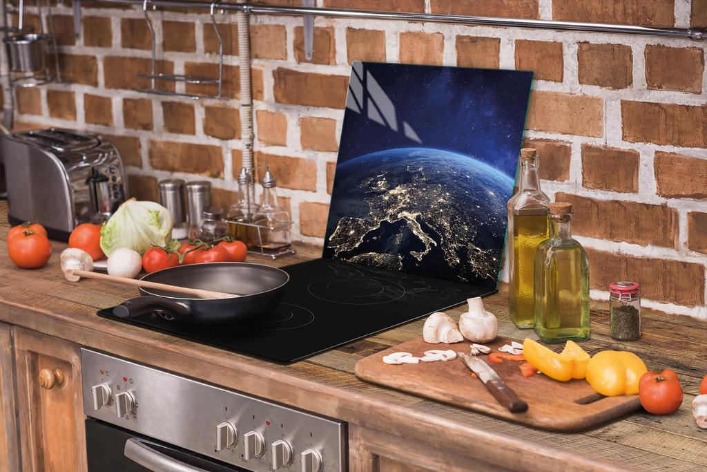 SZKLANA DESKA DO KROJENIA 52x40 ZIEMIA
