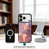 S-Sousou No F-Frieren Phone Case Magnetic For iPhone17 16 15 14 13 12 Pro Max For Magsafe Wireless Charging Cover