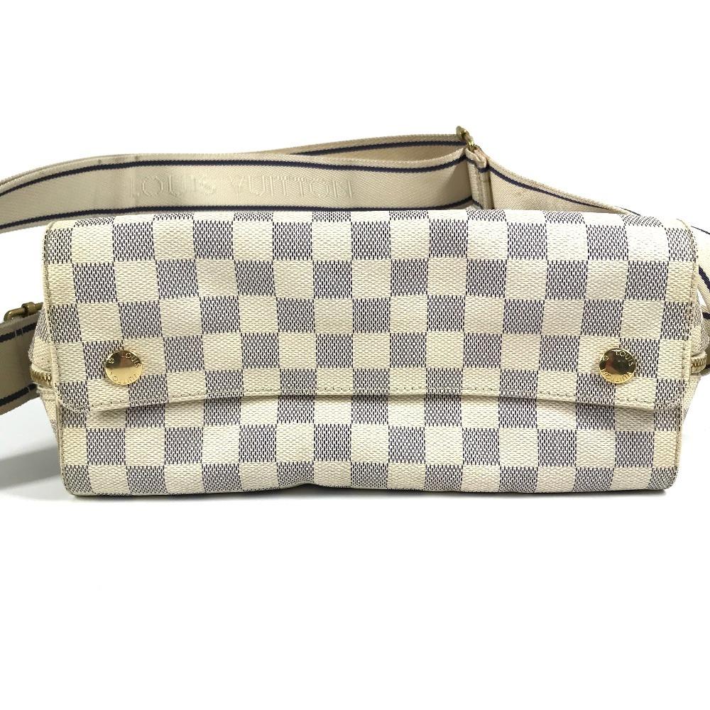 Louis Vuitton N51189 Damier Azur Naviglio Bag Crossbody Shoulder Bag