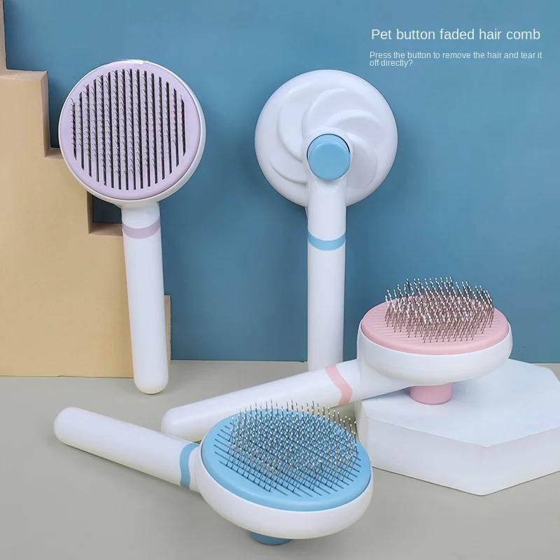 Pet Comb, Cat Comb, Hair Removal Needle Comb, Special Dog Cat Comb, Cat Hair Comb, Pet Hair Brush Pet Accessories
