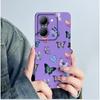 For Vivo Y36 5G Phone Case V2248 Funda Soft Silicone Cute Panda Flower Boys Girls Shell Cartoon Back Cover Protective Casing
