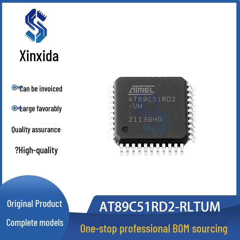AT89C51RD2-RLTUM TQFP44 Microcontroller IC Chip