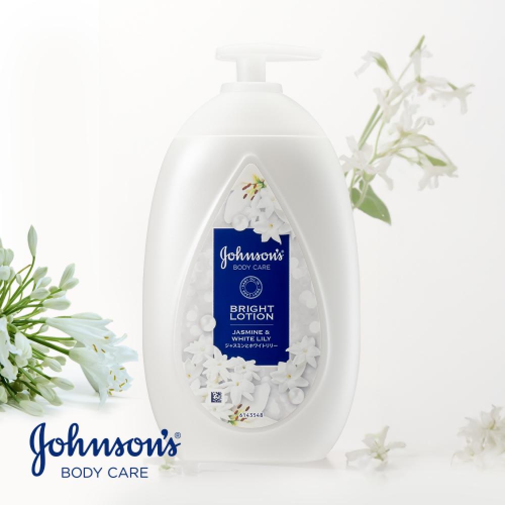 JohnSon S Bright Lotion jaSmine   White Lily 500ml X2