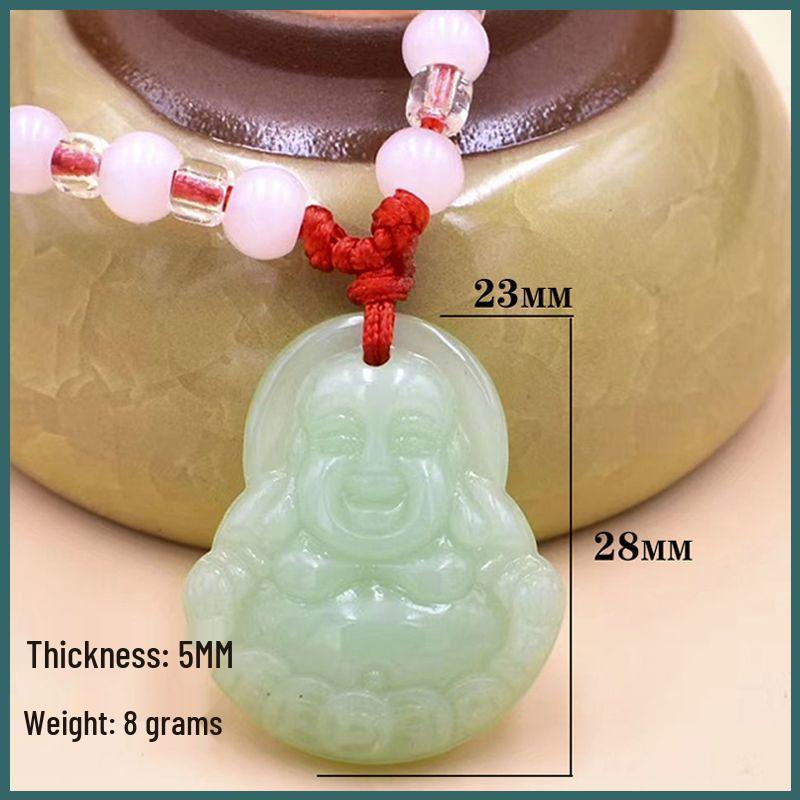 

Сміх Будди Піксю Гуаньїнь Намисто Багатства зі Сценічною Підвіскою-Талісманом