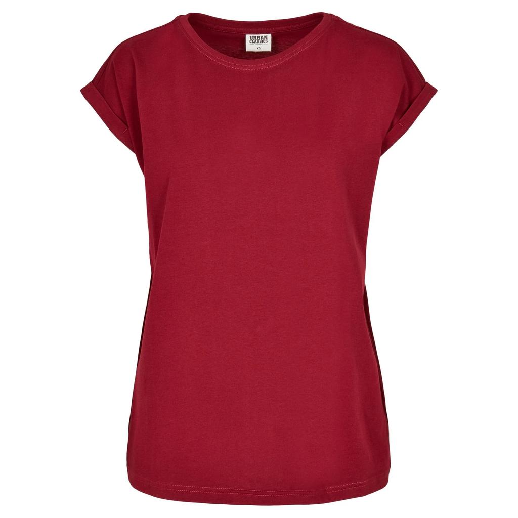 Urban Classics Womens/Ladies Organic Cotton Extended Shoulder T-Shirt