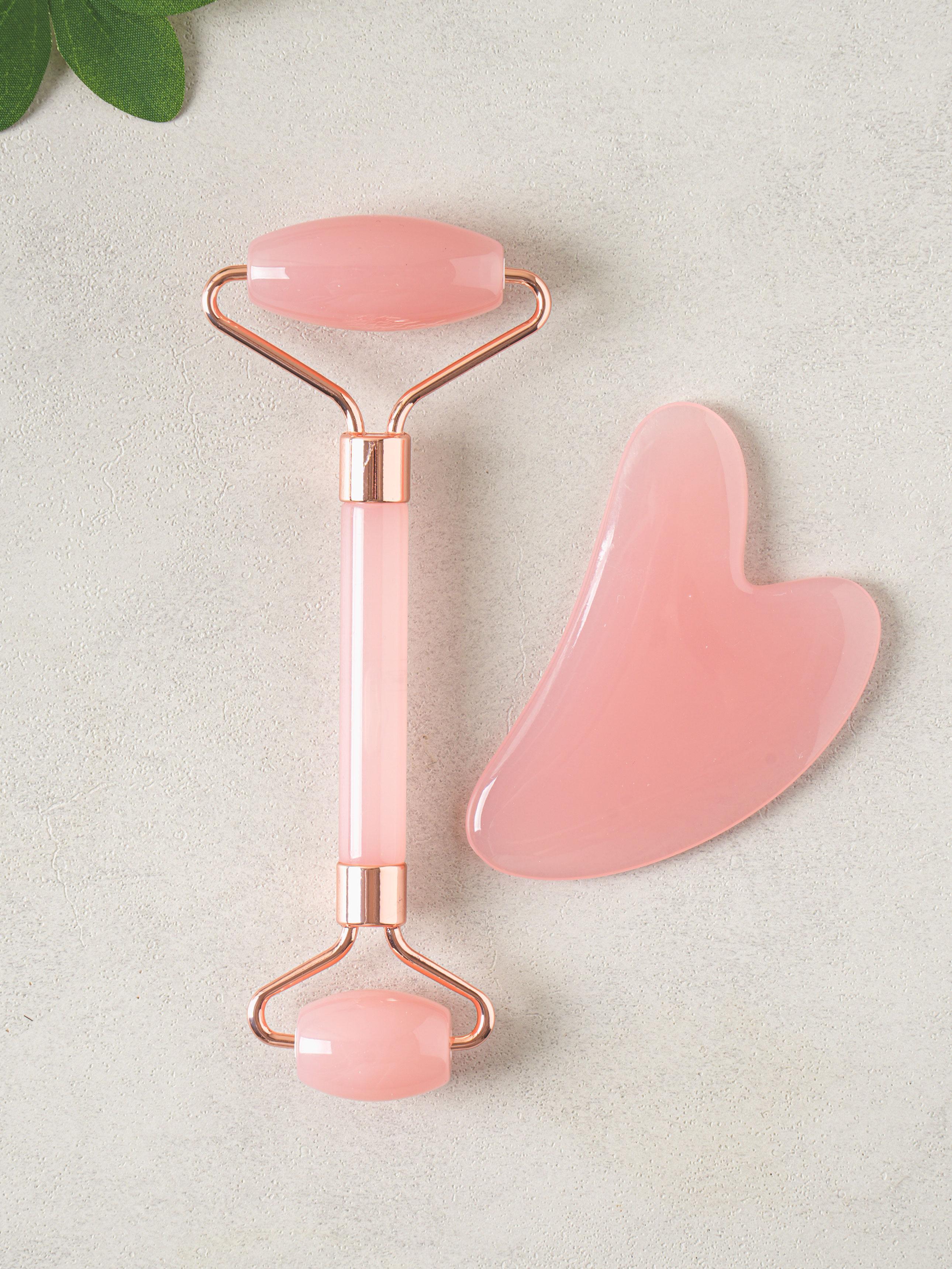 Face & Body Roller & Gua Sha Massager Set 1ea