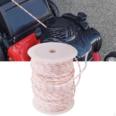 Cuerda de Arranque Trenzada de Nailon, 100M para Piezas de Motor de Gasolina