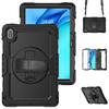 Shockproof Hard Shell Case With Stand Shoulder Strap MatePad SE 11 Tablet Silicone Cover In Multiple Colors