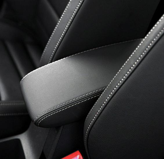 Passar 08-22 Lavida, Lavida PLUS och Classic Lavida Qihang Läderskydd för armstödsbox.