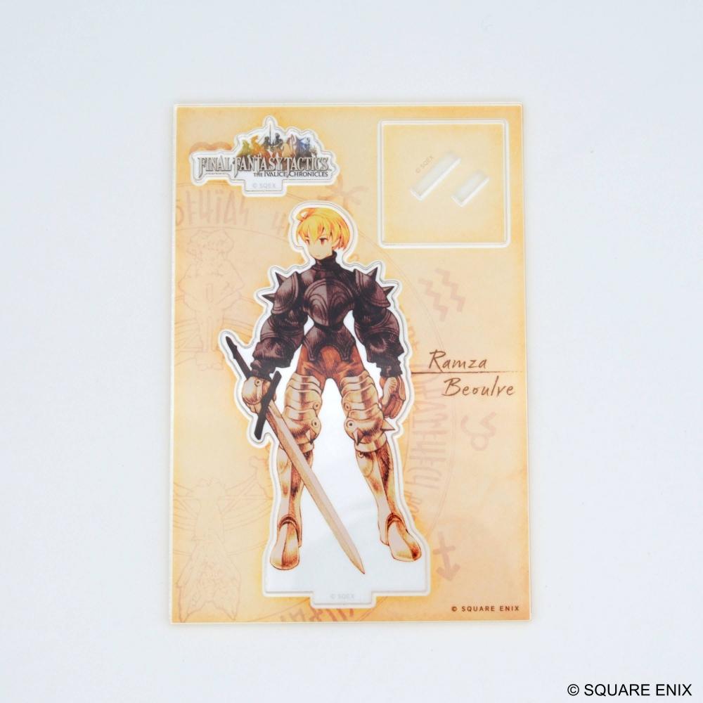Final Fantasy Tactics Final Fantasy Tactics Acrylic Stand Swordsman Ramza Beoulve