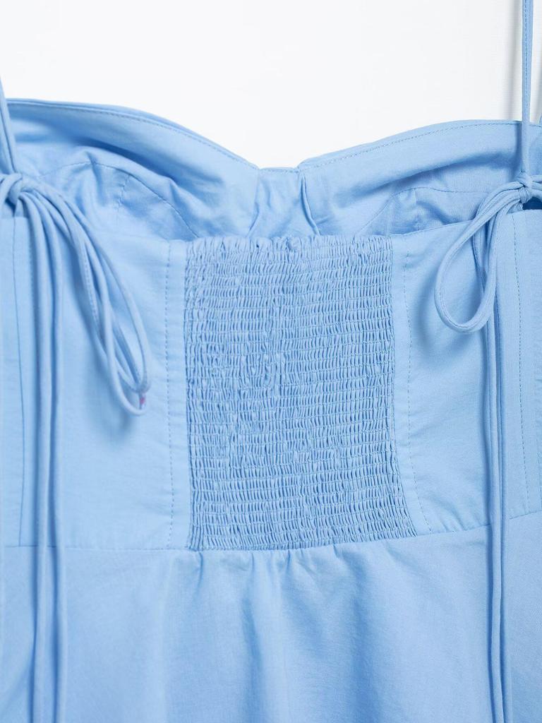 Spring 2025 Women's European & American Fashion Versatile Corset-Style Top