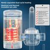 Electric Kitchen Sink Water Heater Tap Instant Hot Stainless Steel Water Faucet Heater Cold Heating Kitchen  Accessories