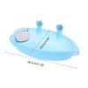 Bird Water Bath Tub For Pet Cage Hanging Bowl Parrot Parakeet Bird Bath+Mirror Birdbath