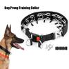 Dog Training Stimulation Chain Dog Collar Pet Supplies Dog Training Supplies Spike Collar Dog Neck Collar Pet Dog Chain