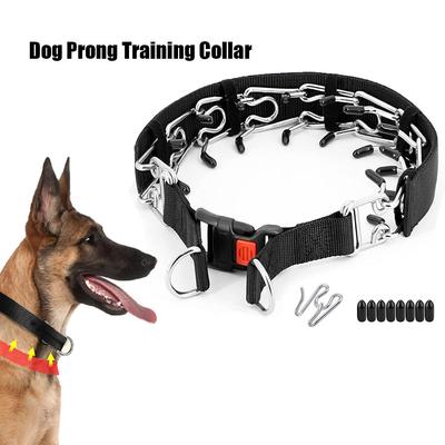 Dog Training Stimulation Chain Dog Collar Pet Supplies Dog Training Supplies Spike Collar Dog Neck Collar Pet Dog Chain