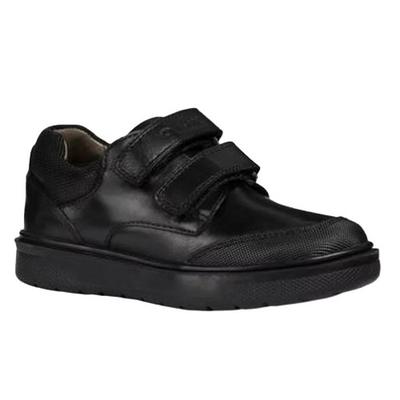 Boys Leather Riddock Touch Fastening Shoe