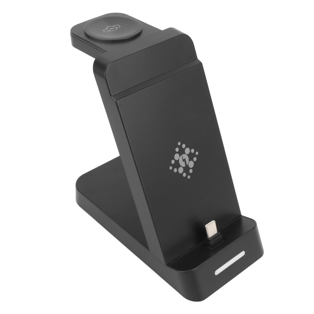 3 In 1 Charging Station Foldable Travel Wireless Phone Stand for Axy Buds Buds Pro Watch 6