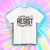 Resist Feminist Shirt | Political Activist Equality Pride Protest Graphic Tee