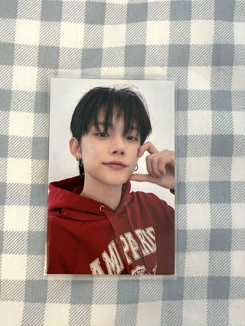 

[USED] Yeonjun Fan Meeting Trading Card Moazone