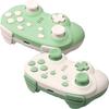 CYBER Gyro Controller Mini Wireless Type Light Green Switch 2-Pack (for SWITCH) -