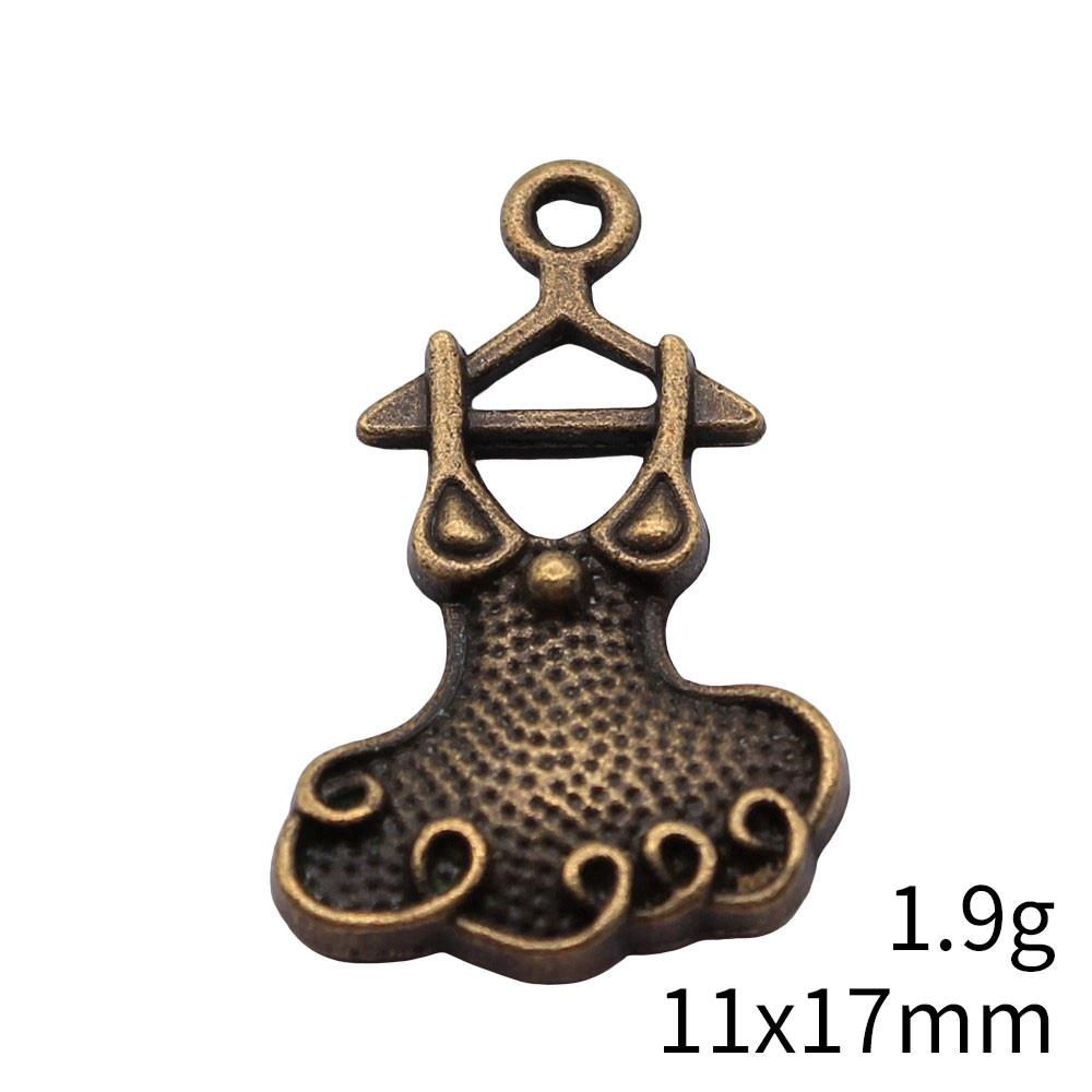Mother's Day Charm Bracelet Clothes Hanger Charms Pendant Items Phone Pendant
