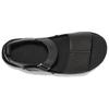 UGG Goldenstar Sandali Donna Pelle di Mucca Nera con Una Fascia 1167364BLK |