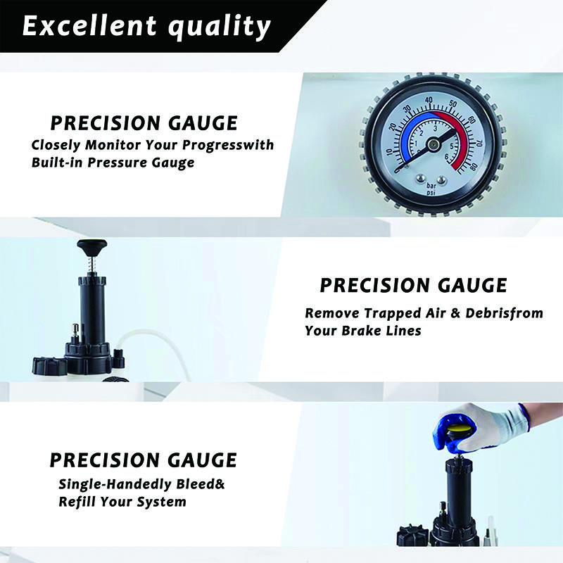 3l Manual Transmission Oil Filling System Hand Pump Or Pneumatic Automatic Gearbox Oil Fluid Pump Tool With Adapters