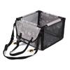 Pet Car Travel Dog & Cat Bed: Winter-Ready, Detachable, Washable, and Safe for Small Pets